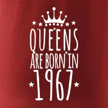 Queens are born in 1967