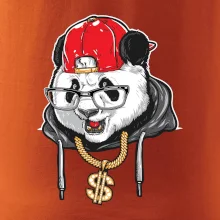 Hip hop panda