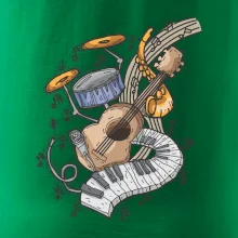 Hudební nástroje v notách