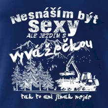 Nesnáším být sexy - vyvažečka