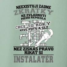 Instalatér zkratky