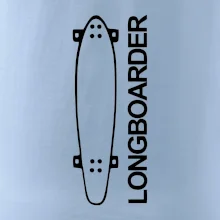 Longboard na výšku