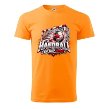 Házenkářský míč v brance eat sleep repeat