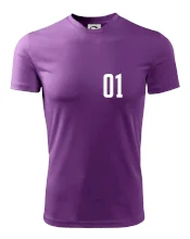 Florbalový  dres - vlastní jméno a číslo