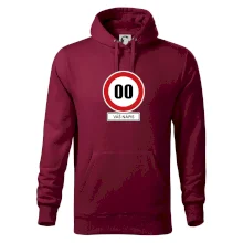 Dopravní značka - rychlost - váš nápis