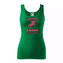 Jsem koňařka a máma v jedné osobě