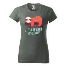 Zítra se fakt vyhecuju