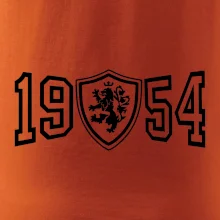 Narozeninový motiv - znak - 1954