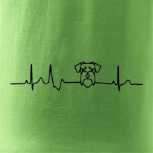 Ekg knírač hlava