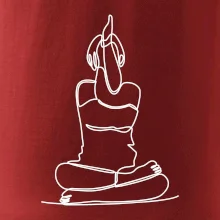 Jóga v sedu jedním tahem