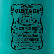 Vintage Etiketa - 2005