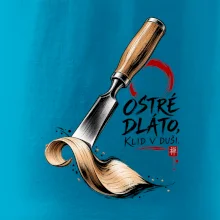 Ostré dláto klid v duši