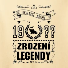 Zrození legendy - pro rybáře