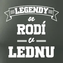 Legendy se rodí v lednu