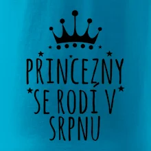 Princezny se rodí v srpnu