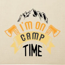 I'm on camp time