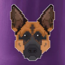 Německý ovčák - Rozkostičkovaný