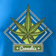 Cannabis list kosočtverec