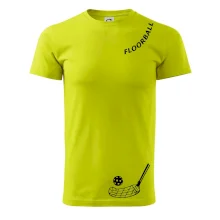 Floorball nápis šikmo