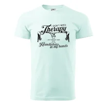 I don't need therapy handlebars in my hands