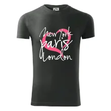 I love NYC Paris London