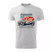 Automobile sports car