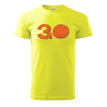 Basketball kulaté narozeniny 30