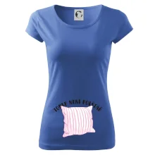 Tohle není polštář - růžový