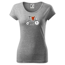 I love koloběžka velké a malé kolo