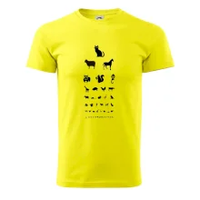 Oční test zvířatka