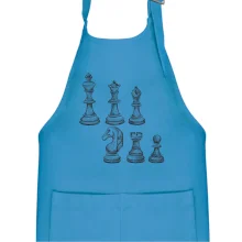 Šachové figurky kreslené