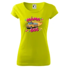 Máma bus - žlutý autobus