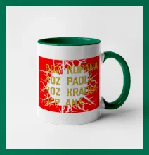 Praha logo - rozkopaná