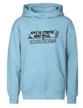 Když se ztratím nebo opiju, tak si mě nechte