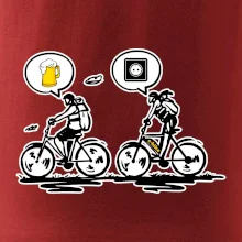 Cyklistika na co myslím