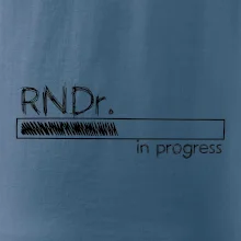 In progress titul RNDr. doktor / doktorka přírodních věd