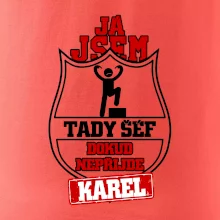 Já jsem tady šéf dokud nepřijde - Váš text