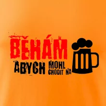 Běhám abych mohl chodit na pivo