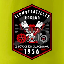 Sedmdesátiletý poklad z původních dílů 1956