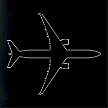 Obrys Boeing 777-300ER