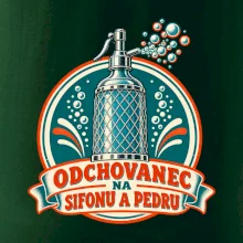Odchovanec na sifonu a pedru