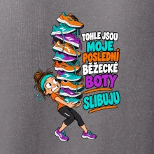 Moje poslední běžecké boty