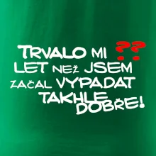 Narozeninový motiv Trvalo mi ?? let než jsem začal - začala vypadat takhle dobře