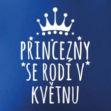 Princezny se rodí v květnu Princezny se rodí v květnu