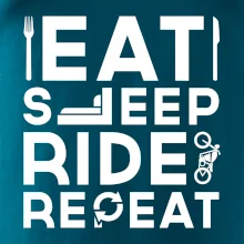 Eat sleep ride moto
