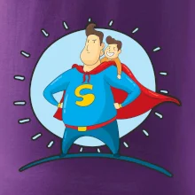 Táta superman - kluk
