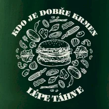 Kdo je dobře krmen lépe táhne