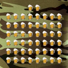 Narozeniny - 50x pivo