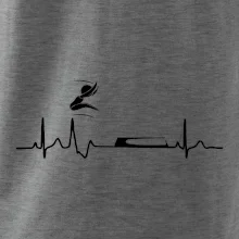 EKG skok do dálky