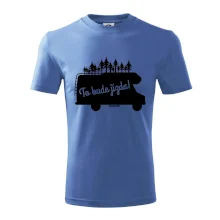 To bude jízda - alkovna